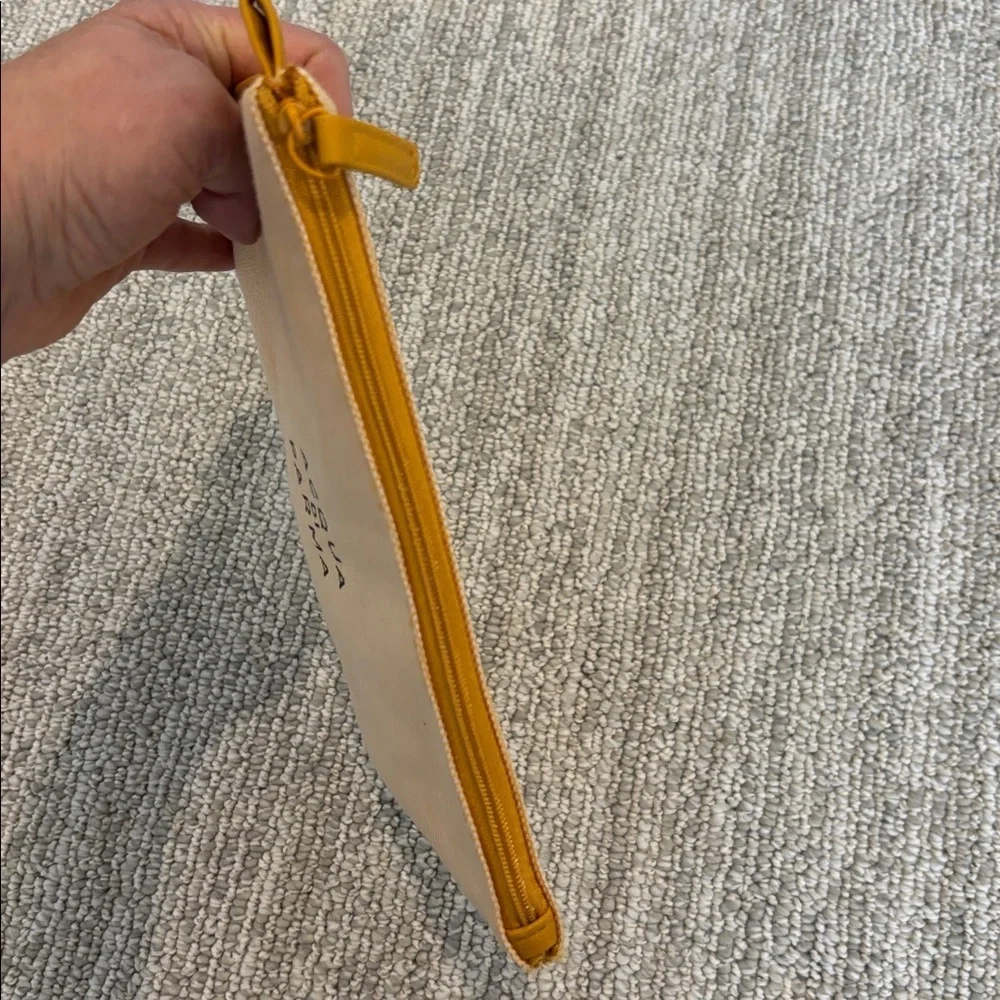 ACQUA DI PARMA travel bags SET of TWO cosmetic bags makeup case travel accessory - Picture 9 of 15